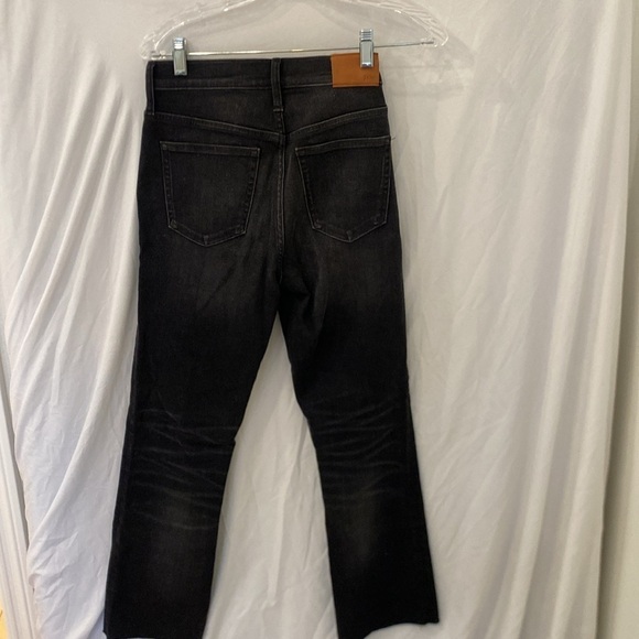 J. Crew Demi-Boot Crop Jean in black sz26 - Picture 6 of 7